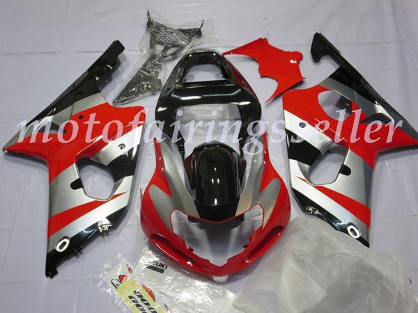new abs plastic fairings kit fit for suzuki gsxr1000 2000 2001 2002 gsxr1000 00 01 02 injection mold silver red and black no2
new abs plastic fairings kit fit for suzuki gsxr1000 2000 2001 2002 gsxr1000 00 01 02 injection mold silver red and black no2