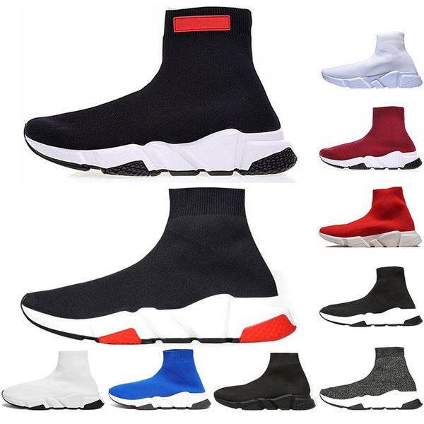 new paris speed trainers knit sock shoe original fashion designer mens womens sneakers high black casual shoes size 36-45
new paris speed trainers knit sock shoe original fashion designer mens womens sneakers high black casual shoes size 36-45