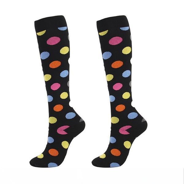 running men women socks sports compression tube socks support nylon outdoor cycling long pressure stockings, Black
running men women socks sports compression tube socks support nylon outdoor cycling long pressure stockings, Black