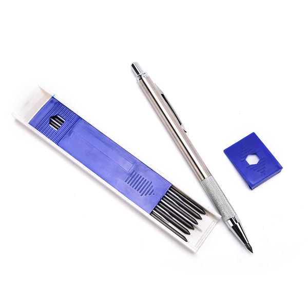 1set 3.0mm lead holder automatic mechanical draughting drafting drawing accessories anti-dirty portable painting pencil, Blue;orange
1set 3.0mm lead holder automatic mechanical draughting drafting drawing accessories anti-dirty portable painting pencil, Blue;orange