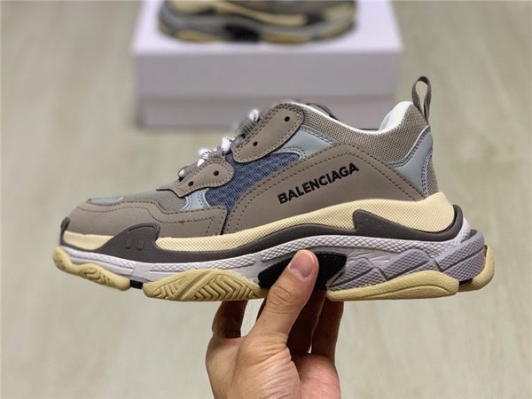 fast delivery paris brand high version women's shoes luxury design platform casual men's shoes increase couples triple s sneakers, Black
fast delivery paris brand high version women's shoes luxury design platform casual men's shoes increase couples triple s sneakers, Black
