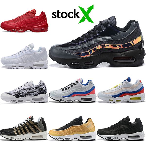 2020 new arrival blck gold new white 95s mens women fashion cushions running shoes triple white og grape sport trainer stock x sneakers
2020 new arrival blck gold new white 95s mens women fashion cushions running shoes triple white og grape sport trainer stock x sneakers