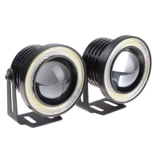 1 pair universal car 12v 10w 1200lm halo angel eyes fog light rings projector cob led fog lamp
1 pair universal car 12v 10w 1200lm halo angel eyes fog light rings projector cob led fog lamp