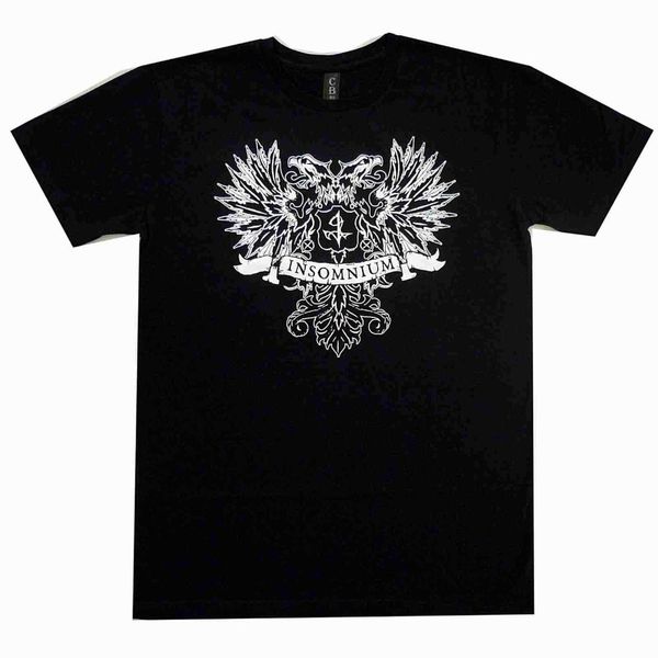 insomnium crest official tshirt death metal band t-shirt casual t shirt male short sleeve pattern chinese style, White;black
insomnium crest official tshirt death metal band t-shirt casual t shirt male short sleeve pattern chinese style, White;black