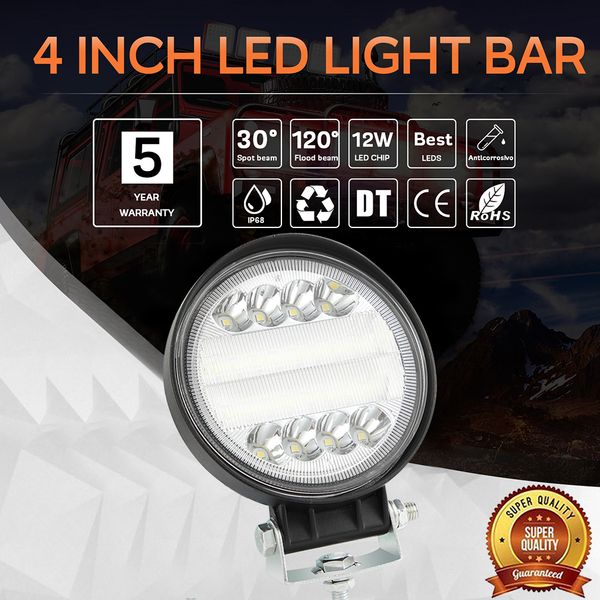 new 4 inch 72w car lights led bar offroad motorcycle work light spotlight for boat atv utv suv truck 4wd 4x4 tractor
new 4 inch 72w car lights led bar offroad motorcycle work light spotlight for boat atv utv suv truck 4wd 4x4 tractor