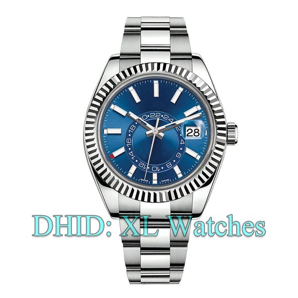 mens watch 42mm sky-dweller mechanical automatic mens watches luminous watch dial all can work can't work except small red dot, Slivery;brown
mens watch 42mm sky-dweller mechanical automatic mens watches luminous watch dial all can work can't work except small red dot, Slivery;brown