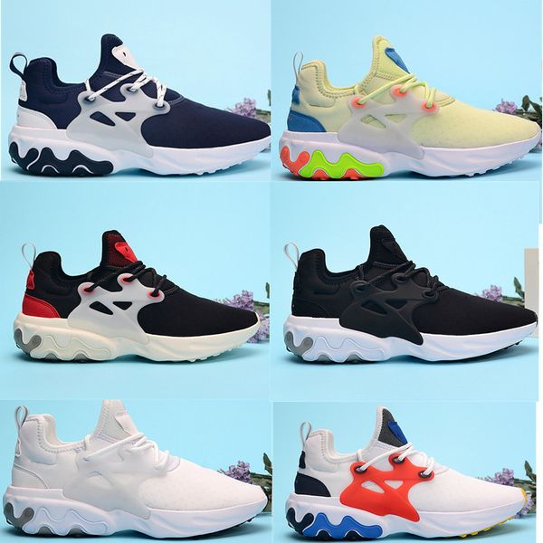 new 2019 breathable react presto mens running shoes psychedelic lava dharma witness protection rabid panda designer sneakers size 40-45
new 2019 breathable react presto mens running shoes psychedelic lava dharma witness protection rabid panda designer sneakers size 40-45