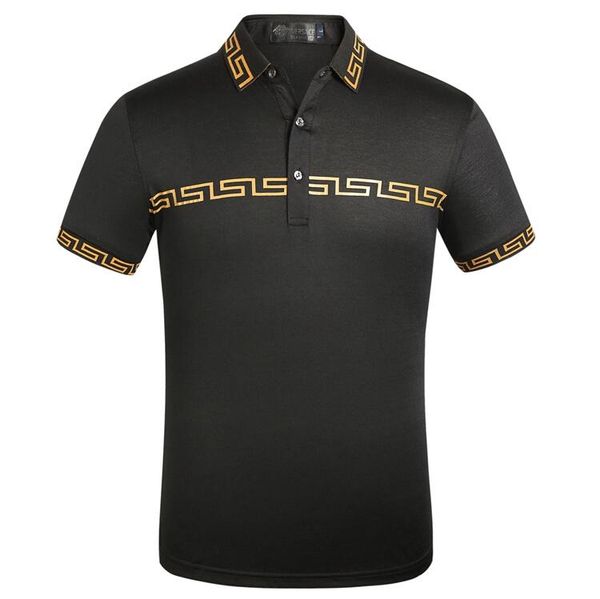 2020 high-end fashion designer brand cotton t-shirt men luxury designer brand medusa t-shirt embroidery, White;black
2020 high-end fashion designer brand cotton t-shirt men luxury designer brand medusa t-shirt embroidery, White;black