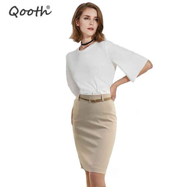 new summer autumn fashion office solid color women's a line knee length plus size 3xl skirt belt color send randomly df245, Black;gray
new summer autumn fashion office solid color women's a line knee length plus size 3xl skirt belt color send randomly df245, Black;gray