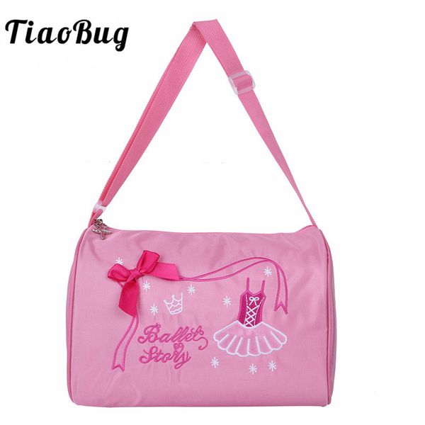 tiaobug fashion kids ballerina ballet dance bags for girls hand bag school gym sports dance shoulder bag duffel with zipper, Black;red
tiaobug fashion kids ballerina ballet dance bags for girls hand bag school gym sports dance shoulder bag duffel with zipper, Black;red