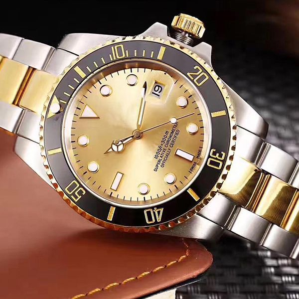 gd2813 automatic sapphire luminous gold dial 40mm diamond mens watches watch rotatable black ceramic bezel two tone wristwatches, Slivery;brown
gd2813 automatic sapphire luminous gold dial 40mm diamond mens watches watch rotatable black ceramic bezel two tone wristwatches, Slivery;brown