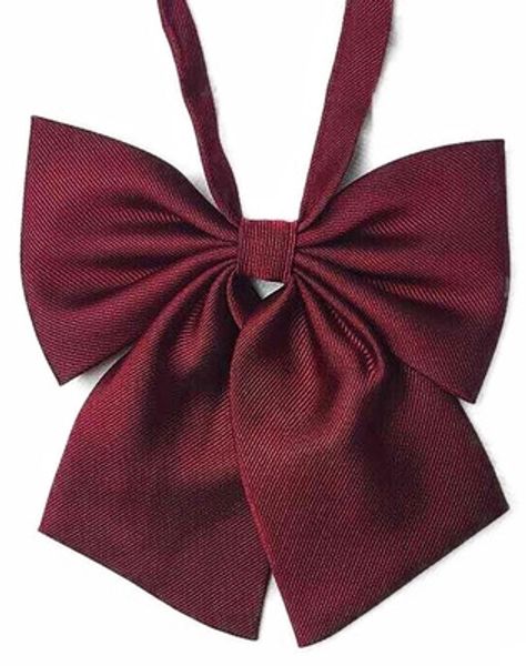 treasurer recommended japanese basic-jk uniforms sailor supporting bow tie accessories solid color purplish red bow, Black;gray 
treasurer recommended japanese basic-jk uniforms sailor supporting bow tie accessories solid color purplish red bow, Black;gray
