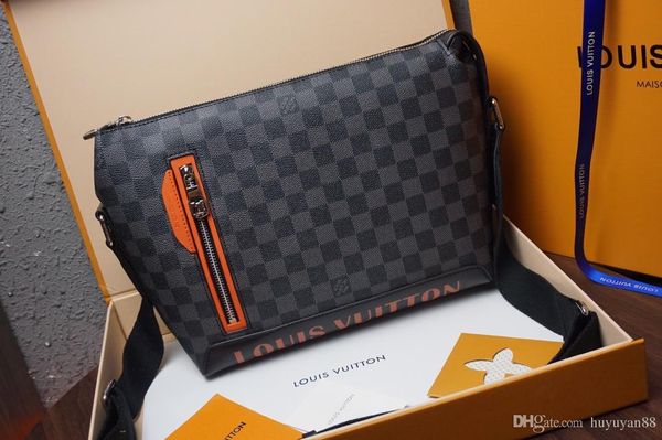 Style men fa hion leather houlder bag name bag houlder bag cro body for men bu ine bag 45416