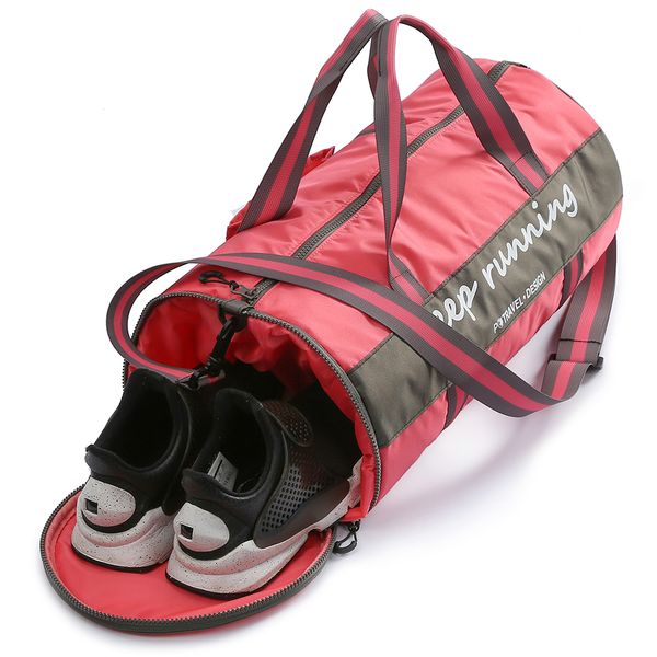 

15.5l/27.5l gym bag men for training fitness travel sac de sport outdoor sports swimming women dry wet bag fitness bags