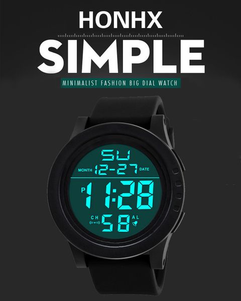 luxury sports watch men analog digital led 5bar waterproof silicone sport led wrist watches men relogio masculino d1, Slivery;brown
luxury sports watch men analog digital led 5bar waterproof silicone sport led wrist watches men relogio masculino d1, Slivery;brown