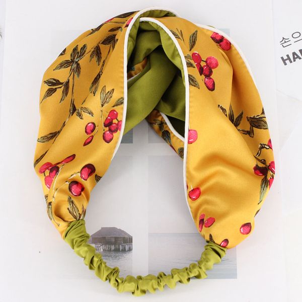 haimeikang printing fruit cross headband for women lady twisted knotted hairbands elastic turban wide fabric head hoop
haimeikang printing fruit cross headband for women lady twisted knotted hairbands elastic turban wide fabric head hoop
