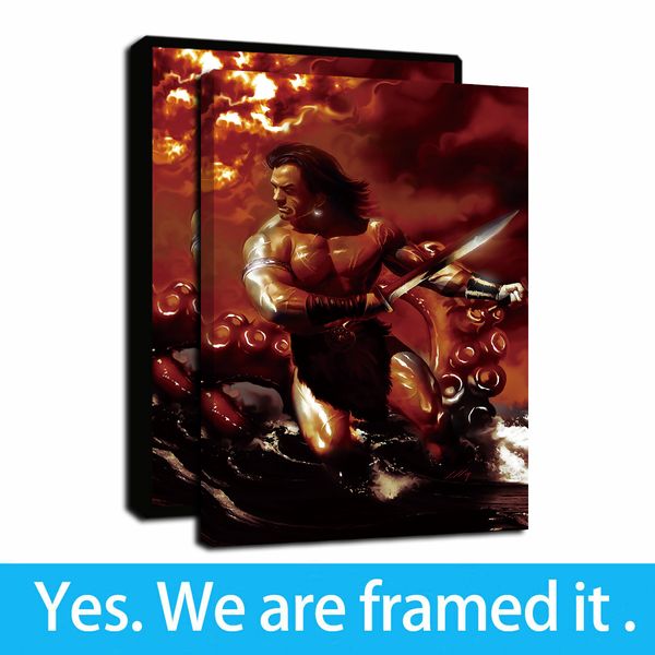 framed artwork muscular man portrait oil paintings hd print on canvas wall art paintings picture poster for home decor - ready to hang
framed artwork muscular man portrait oil paintings hd print on canvas wall art paintings picture poster for home decor - ready to hang
