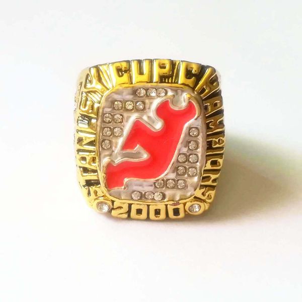 2000 new jersey devils (stevens) stanley cup hockey championship ring souvenir fans gift wholesale drop shipping, Golden;silver
2000 new jersey devils (stevens) stanley cup hockey championship ring souvenir fans gift wholesale drop shipping, Golden;silver