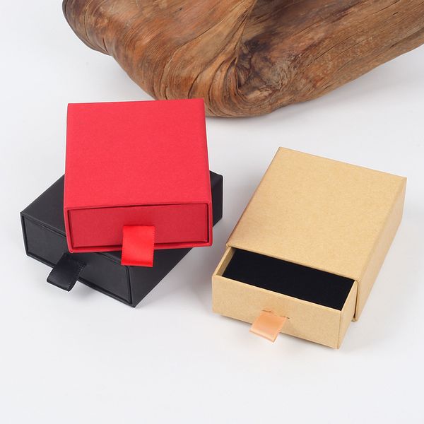 20pcs/lot whosale retro kraft paper favour gift box7*8*3cm earrings bracelet box vintage design bulk jewelry box, Black;white
20pcs/lot whosale retro kraft paper favour gift box7*8*3cm earrings bracelet box vintage design bulk jewelry box, Black;white