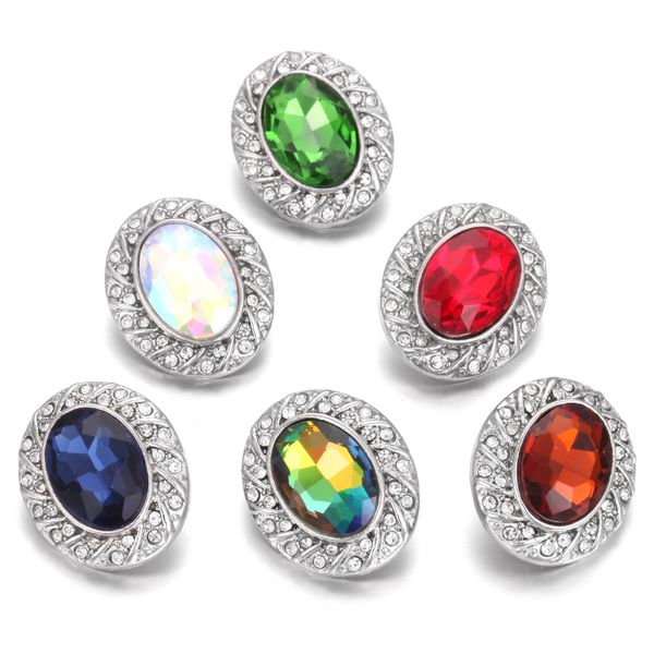 6pcs/lot wholesale colorful big crystal 18mm rhinestone snap buttons for snap jewelry fit 18mm leather snaps bracelets jewelry, Golden;silver
6pcs/lot wholesale colorful big crystal 18mm rhinestone snap buttons for snap jewelry fit 18mm leather snaps bracelets jewelry, Golden;silver