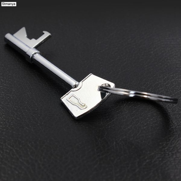 men multi-function bottle opener metal keychains bag charm accessories new women gift jewelry, Slivery;golden
men multi-function bottle opener metal keychains bag charm accessories new women gift jewelry, Slivery;golden