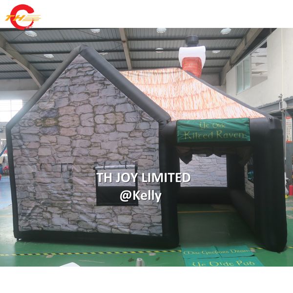 6x4x4mh new design inflatable pub tent igloo bar tent for party rental outdoor portable inflatable lawn tent for sale
6x4x4mh new design inflatable pub tent igloo bar tent for party rental outdoor portable inflatable lawn tent for sale