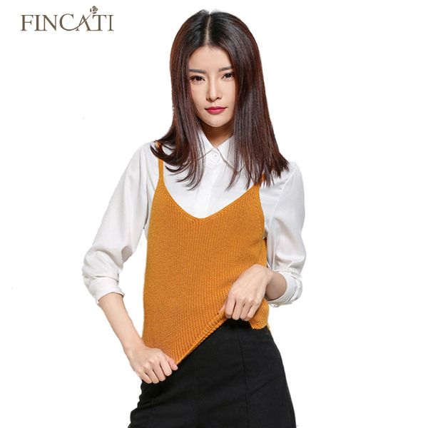 women's v-neck cashmere blend short vest solid color female sleeveless knitted thin vests sweater split notched hem, Black;white
women's v-neck cashmere blend short vest solid color female sleeveless knitted thin vests sweater split notched hem, Black;white