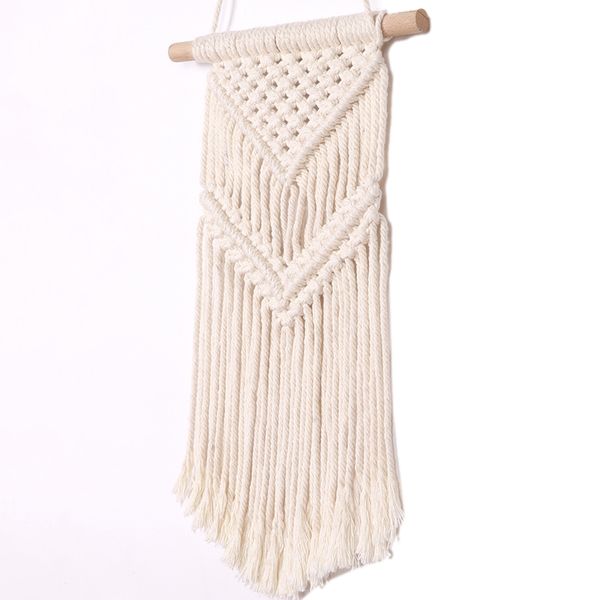 2 pcs macrame wall hanging small woven tapestry wall art decor - beautiful for boho home decor, apartment, nursery, party decora other home
2 pcs macrame wall hanging small woven tapestry wall art decor - beautiful for boho home decor, apartment, nursery, party decora other home