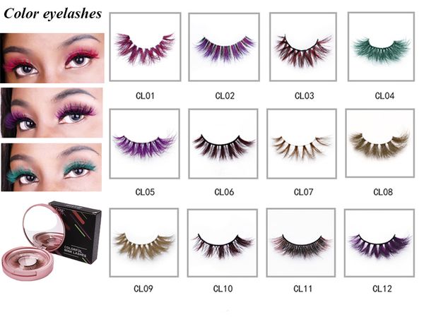 new colorful eyelash 12styles eye makeup false lashes soft natural thick eyelashes eye lashes extension beauty tools
new colorful eyelash 12styles eye makeup false lashes soft natural thick eyelashes eye lashes extension beauty tools