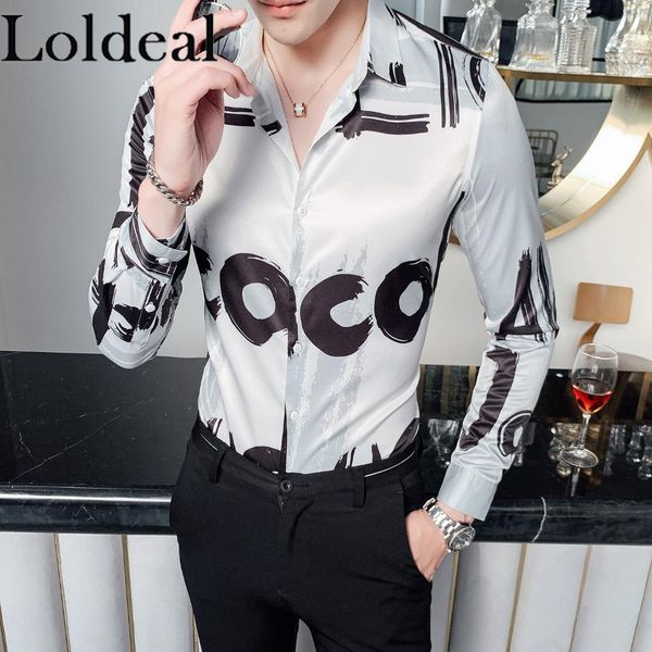 loldeal men's daily going out vintage slim shirt - color block classic collar black / long sleeve / summer, White;black
loldeal men's daily going out vintage slim shirt - color block classic collar black / long sleeve / summer, White;black