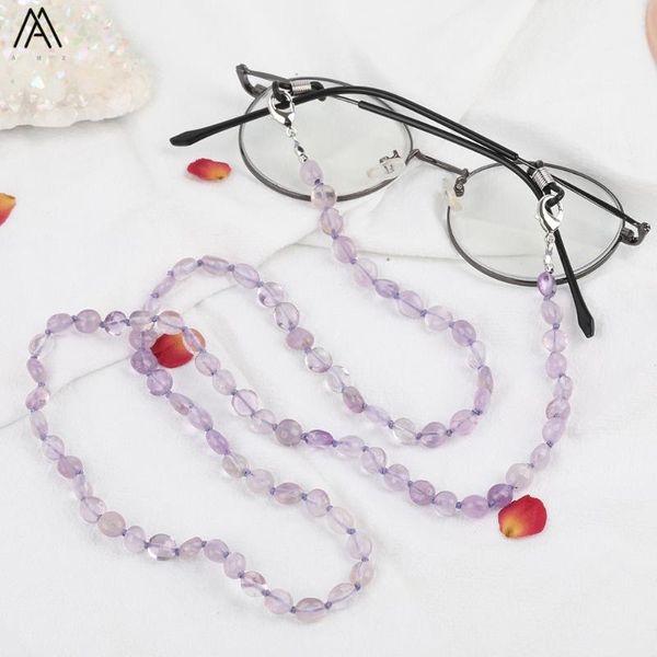 natural purple jades chip beads eyeglass chains holder necklace fashion women gemstones beads sunglasses chains eyewear jewelry, Silver
natural purple jades chip beads eyeglass chains holder necklace fashion women gemstones beads sunglasses chains eyewear jewelry, Silver