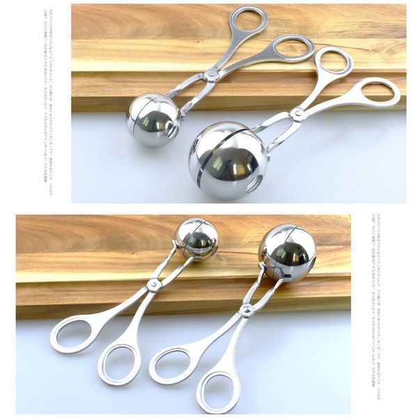 oloey diy fish meat rice ball maker convenient meatball maker stainless steel stuffed meatball clip
oloey diy fish meat rice ball maker convenient meatball maker stainless steel stuffed meatball clip