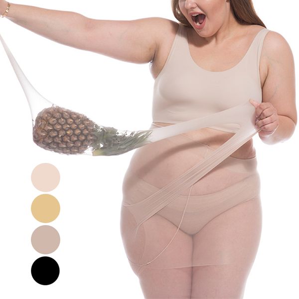 new thin large size tights anti-hook tear resistant super elastic magical t crotch seamless pantyhose plus size nylons for women, Black;white
new thin large size tights anti-hook tear resistant super elastic magical t crotch seamless pantyhose plus size nylons for women, Black;white