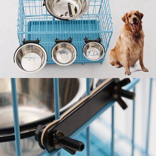 pet съемный клетка висячие из нержавеющей стали feeder прочный собак воды кормушки 4 размер hot
pet съемный клетка висячие из нержавеющей стали feeder прочный собак воды кормушки 4 размер hot