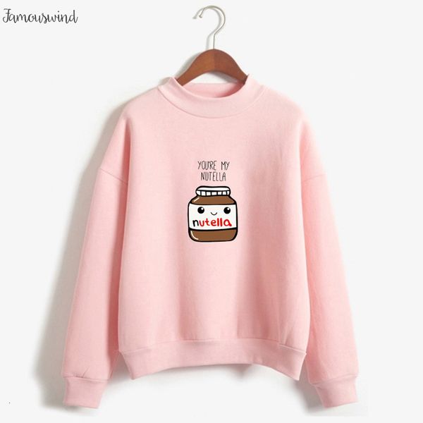 новых женщины harajuku толстовка корейских моды you are my ropa printed kawaii толстовка kp befree feminino nutella, Black
новых женщины harajuku толстовка корейских моды you are my ropa printed kawaii толстовка kp befree feminino nutella, Black