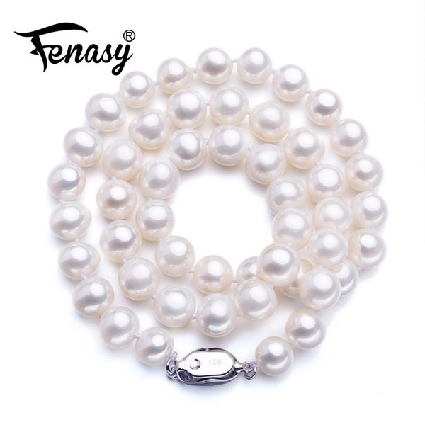 fenasy s925 streling silver natural pearl necklace 7-8mm near circle pearl necklace for women classic pearl jewelry necklace
fenasy s925 streling silver natural pearl necklace 7-8mm near circle pearl necklace for women classic pearl jewelry necklace
