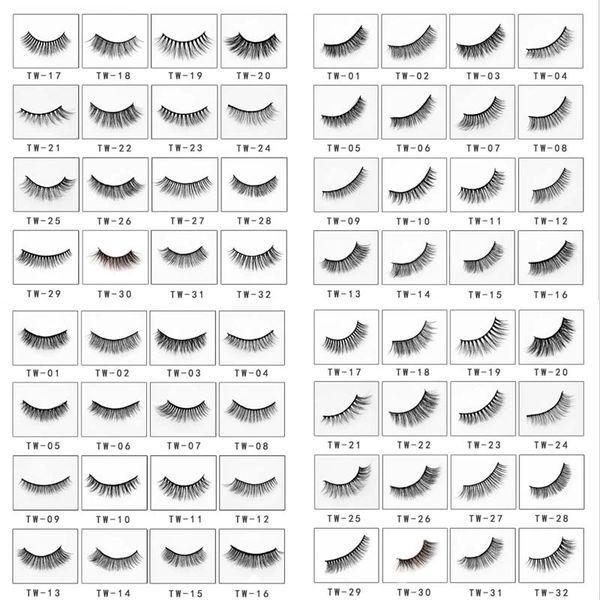 600 boxes 3 pairs natural 3d false eyelashes voluminous wispy lashes black thick long cross fake eye lahes makeup beauty tools
600 boxes 3 pairs natural 3d false eyelashes voluminous wispy lashes black thick long cross fake eye lahes makeup beauty tools