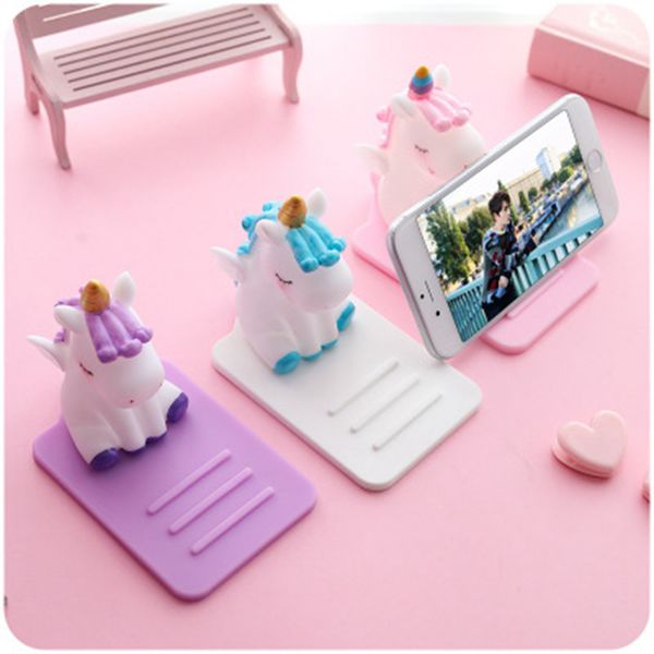 3 styles popularity unicorn mobile phone bracket pvc deskadjustable phone stent multi function portable phone holder fa2994
3 styles popularity unicorn mobile phone bracket pvc deskadjustable phone stent multi function portable phone holder fa2994