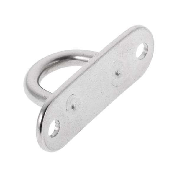 perfeclan 2pcs stainless steel pad eye plate 44 x 15mm for kayak sunshade water sports sail boat kayak yacht sunshades accessory
perfeclan 2pcs stainless steel pad eye plate 44 x 15mm for kayak sunshade water sports sail boat kayak yacht sunshades accessory