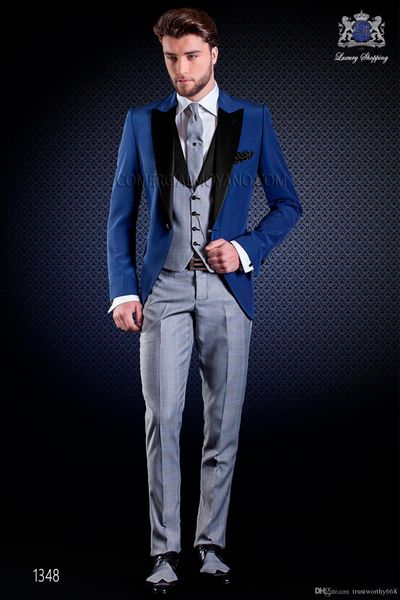 popular one button groomsmen peak lapel groom tuxedos men suits wedding/prom man blazer ( jacket+pants+vest+tie) 338, Black;gray
popular one button groomsmen peak lapel groom tuxedos men suits wedding/prom man blazer ( jacket+pants+vest+tie) 338, Black;gray