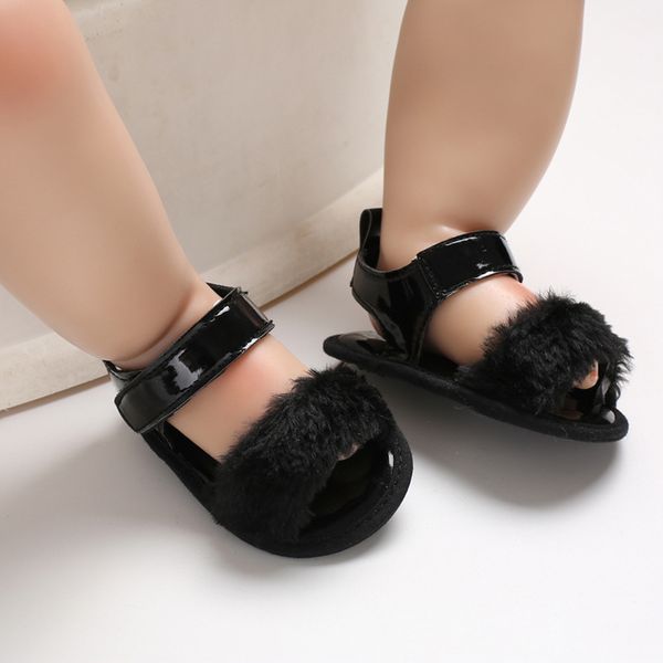 open toe plush beach shoes soft leather newborn kids toddler shoes baby girls flats summer children's princess first walkers
open toe plush beach shoes soft leather newborn kids toddler shoes baby girls flats summer children's princess first walkers