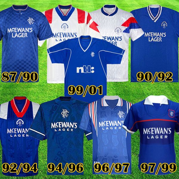 retro 1987 1990 1992 1994 1996 1997 1999 2000 glasgow rangers soccer jerseys 92 94 blue vintage kits 8 gascoigne classic football shirts, Black;yellow
retro 1987 1990 1992 1994 1996 1997 1999 2000 glasgow rangers soccer jerseys 92 94 blue vintage kits 8 gascoigne classic football shirts, Black;yellow