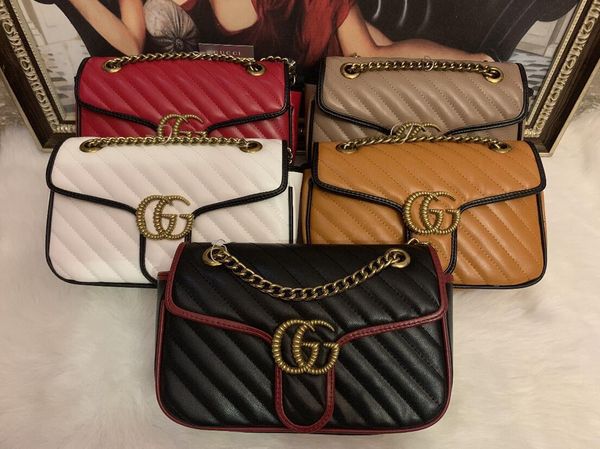 

2019 new tyle xx 13 gucci women gg marmont me enger package 13 loui 13 vuitton houlder bag clutch handbag luxury cro body bag tote, Black;brown