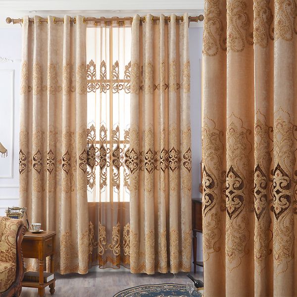 european embroidery luxury velvet blackout windows curtain drape panel curtains for living room bedroom kitchen curtains tulle
european embroidery luxury velvet blackout windows curtain drape panel curtains for living room bedroom kitchen curtains tulle