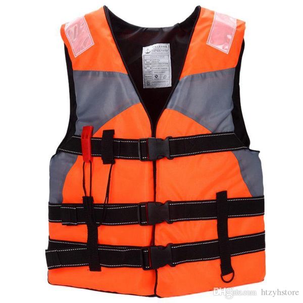 htzyh sailing swimming life jacket vest foam floating waterproof oxford with a whistle (orange
htzyh sailing swimming life jacket vest foam floating waterproof oxford with a whistle (orange