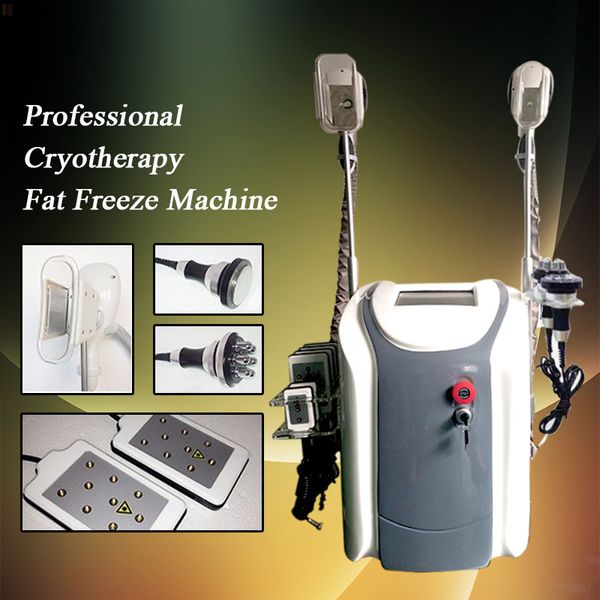 2020 professional weight loss cavitation/rf/lipolaser/frozen fat machine two handles cryolipolysis fat ing rf 5 in 1 slimming machine
2020 professional weight loss cavitation/rf/lipolaser/frozen fat machine two handles cryolipolysis fat ing rf 5 in 1 slimming machine