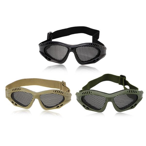 outdoor eye protective comfortable airsoft safety tactical glasses goggles anti fog with metal mesh 3 colors uns-okle
outdoor eye protective comfortable airsoft safety tactical glasses goggles anti fog with metal mesh 3 colors uns-okle