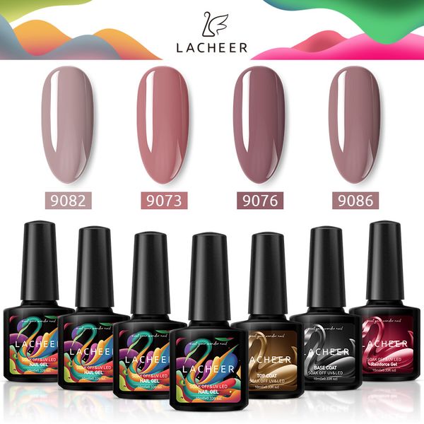 lacheer nail polish set diy nail design semi permanent hybrid varnish gel uv polish with reinforce gel base coat kit, Red;pink
lacheer nail polish set diy nail design semi permanent hybrid varnish gel uv polish with reinforce gel base coat kit, Red;pink