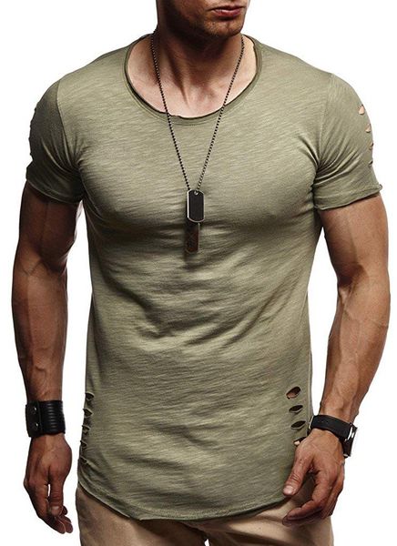 летние мужские hole твердая tshirts crew neck коротким рукавом мужской тройники pure color повседневный пуловер straight homme одежда, White;black
летние мужские hole твердая tshirts crew neck коротким рукавом мужской тройники pure color повседневный пуловер straight homme одежда, White;black