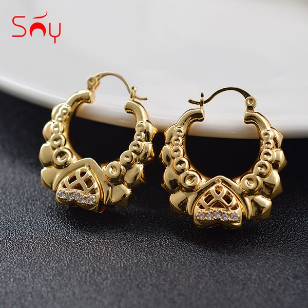 sunny jewelry fashion jewelry 2020 new design hoop earrings for women zircon exquisite heart-shaped stereoscopic, Golden;silver
sunny jewelry fashion jewelry 2020 new design hoop earrings for women zircon exquisite heart-shaped stereoscopic, Golden;silver